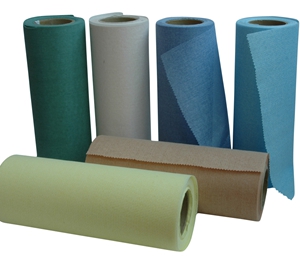 Dyed Woodpulp Nonwoven Fabric