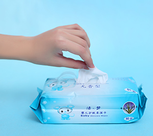 80 Pcs Packed Wet Wipes